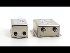 250VAC EMI Power Filter Single Phase สําหรับสถานีชาร์จรถยนต์ไฟฟ้า