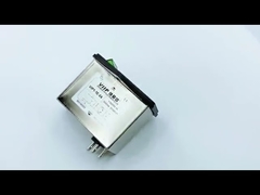 กรอบโลหะ EMI ไฟท์ฟิลเตอร์ OEM ODM 120V 250V