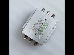 15A เครื่องกรองการแทรกแซงไฟฟ้าแม่เหล็ก 110V 250VAC เครื่องกรองสาย AC 3 ขั้นตอน