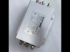 50A เครื่องกรอง EMI ทหาร เครื่องกรองกดกด 2 ขั้นตอน 3 ขั้นตอน 110/250VAC