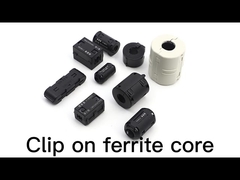 Nizn Flat Clip On Ferrite Core สําหรับสายเสียง F9 3 มม