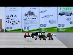 รหัสที่สอดคล้องกับ Rohs Snap On Ferrite Core V18017 แหวนสําหรับสายไฟทั้งหมด