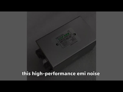 ประสบความคุ้มครองวงจรที่ดีที่สุดด้วยฟิลเตอร์ปาซิฟฟ์กล่องโลหะสูงถึง 1000 VDC