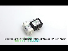 เครื่องกรองเสียง เครื่องกรองสําหรับเครื่องซักผ้า เครื่องใช้ในครัวเรือน เครื่องกรองไฟฟ้า 16A เครื่องกรอง IEC สําหรับบ้านเรา