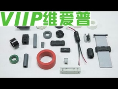 ตัวตัดเสียงรบกวน RFI แคลมป์ 9 มม. บนแกนเฟอร์ไรต์สำหรับลดสัญญาณรบกวน EMI