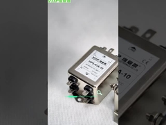 ตัวกรอง AC 380/600V พร้อมกระแสไฟรั่วสูงสุด 115VAC/60HZ 1.4mA สูงสุด