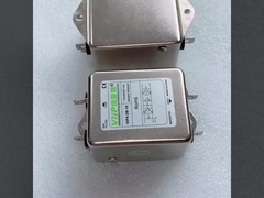 CE ROHS EMI Filter 6A สำหรับอุปกรณ์ทดสอบและวัด 110VAC 250VAC