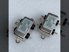 SMPS AC Single Phase RFI Filter ปริมาณไฟฟ้าปริมาณ 1A-10A สําหรับเครื่องทําความสะอาดอากาศ