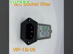 0.1 ความต้านทานออห์ม DC Snap-On Ferrite Core สําหรับการใช้งานความแรงดันสูง