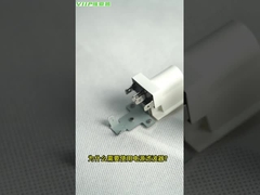 เครื่องกรอง EMI อัตราแลกเปลี่ยนอุตสาหกรรม 10A 10KHZ-30MHZ เครื่องกรองผ่านต่ํา 2 ขั้นตอน