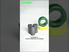 คอร์เฟอริตอัด EMI อัดแรงสูงสําหรับเครื่องกรองสาย RoHS / REACH