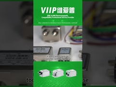 สองระยะ 3 ระยะ EMI ฟิลเตอร์ทหาร 50A กับบล็อกเทอร์มินัล