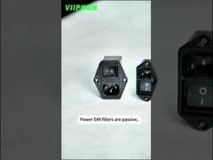 เครื่องกรองดึงเสียงไฟฟ้าความถี่กลางชื่อสูงสุด 10 GHz