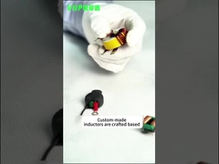 สีดํา Nizn Clap On แทรนซฟอร์เมอร์ เฟริท Core วัสดุ