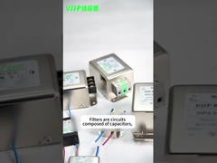 3 เฟส AC Emi Filter 440V กระแสไฟรั่วต่ำสำหรับเครื่องบรรจุภัณฑ์