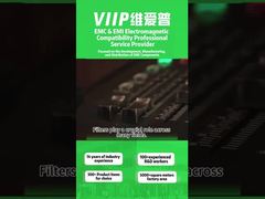 กล่องพลาสติกสองระยะ EMC EMI ฟิลเตอร์สําหรับ AC ไดรเวอร์ไฟฟ้า RoHS