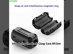 See Why Choose 13.5mm Clip On Ferrite Core for Video and Audio Cables with 