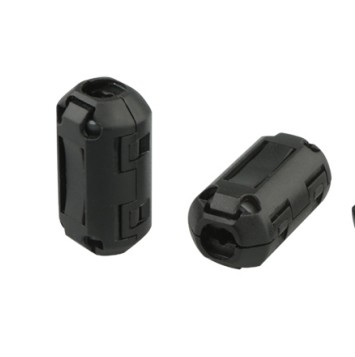 ซื้อ OEM ODM Speackers Clip On Ferrite Core chokes บนสายไฟ AC F9 online manufacture