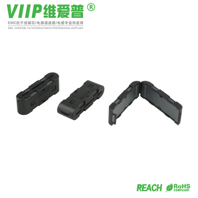 ซื้อ ปลอกหุ้มพลาสติก Ferrite Snap Bead แบบแบนสายอ่อน online manufacture
