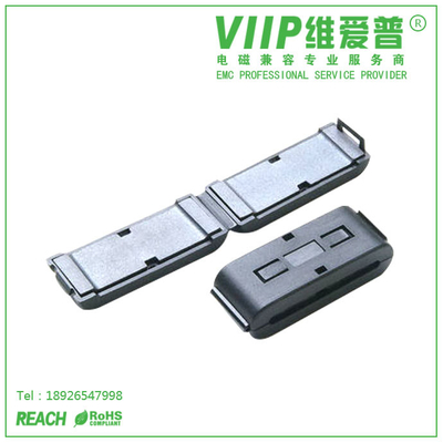 ซื้อ SCFS TYPE Nizn Flat Ferrite Core สำหรับการลดเสียงรบกวน Rohs Reach online manufacture