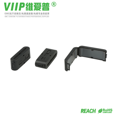 ซื้อ ฝาครอบพลาสติก EMI Suppression Flat Nizn Ferrite Core, แหวนแม่เหล็กสำหรับเคสโทรศัพท์ online manufacture