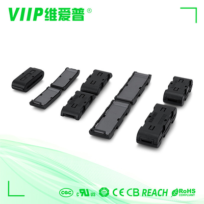 ซื้อ USB Scfs Type Ferrite Split Core สำหรับสายแบนความถี่สูง online manufacture