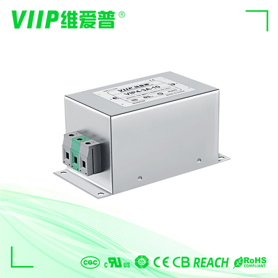 ซื้อ 250V 50 แอมแปร์ EMC Emi Filter 150K-30MHZ Low Pass Filter online manufacture