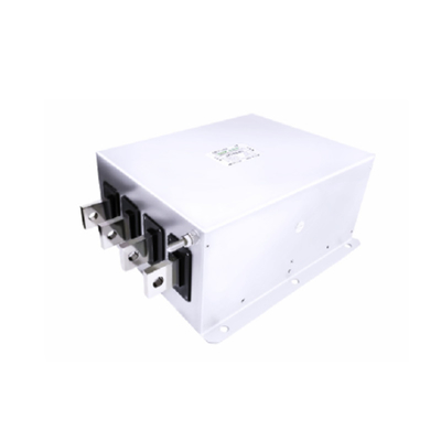 ซื้อ 60A AC EMC ตัวกรองอินเวอร์เตอร์ EMI กรองสามเฟสสำหรับแหล่งจ่ายไฟความถี่ตัวแปร online manufacture