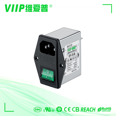 ซื้อ 10A 250VAC เหรียญเรือนกระจกพื้นผิว Mount Passive EMI Filter ปกครอง online manufacture