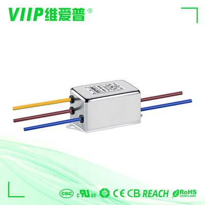 ซื้อ อุปกรณ์การแพทย์ EMI Power Line Filter 120V 250V Wire Lead online manufacture