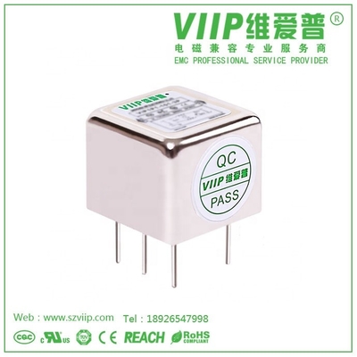 ซื้อ 1A ซ็อกเก็ตตัวกรองสัญญาณรบกวนแม่เหล็กไฟฟ้า Emi 150K-30MHZ online manufacture