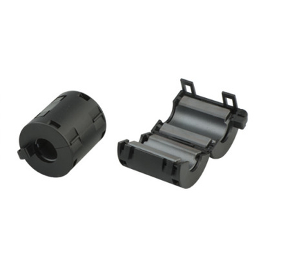 ซื้อ ตัวตัดเสียงรบกวน RFI แคลมป์ 9 มม. บนแกนเฟอร์ไรต์สำหรับลดสัญญาณรบกวน EMI online manufacture