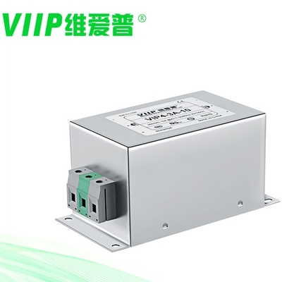 ซื้อ 20A 50 / 60HZ พลังงานไฟฟ้า EMC EMI Filter สำหรับชาร์จอุปกรณ์ติดตั้ง online manufacture
