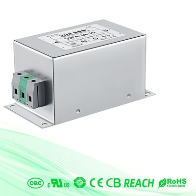 ซื้อ 20A Screw Mount Inlet EMC Noise Filter แรงดันไฟฟ้า 115V / 250V online manufacture