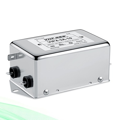 ซื้อ กล่องพลาสติกสองระยะ EMC EMI ฟิลเตอร์สําหรับ AC เครื่องขับไฟฟ้า RoHS ฟิลเตอร์ระยะเดียว online manufacture