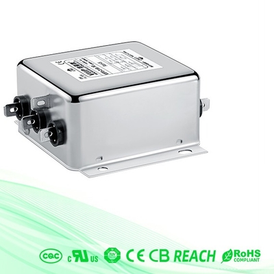 ซื้อ 380V 440V 3 สายตัวกรอง EMI สามเฟสสำหรับระบบควบคุมกระบวนการ online manufacture