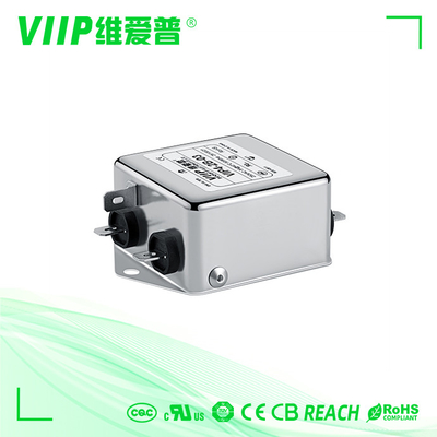 ซื้อ อุปกรณ์ควบคุมและห้องปฏิบัติการตัวกรอง EMI เฟสเดียวพร้อมสายไฟ online manufacture