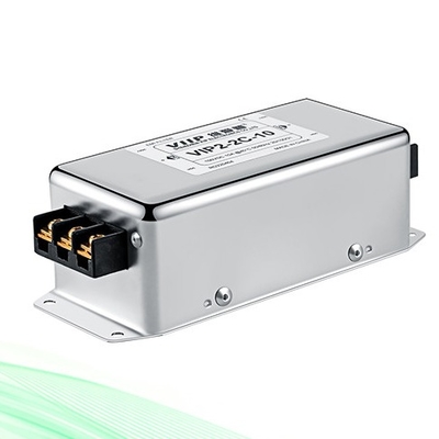 ซื้อ ตัวกรองสัญญาณรบกวน EMI 3 เฟสพร้อมใบรับรอง CE ROHS TUV UL online manufacture