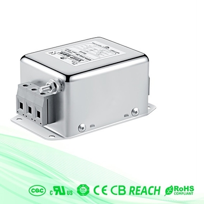 ซื้อ ตัวกรอง AC 380/600V พร้อมกระแสไฟรั่วสูงสุด 115VAC/60HZ 1.4mA สูงสุด online manufacture