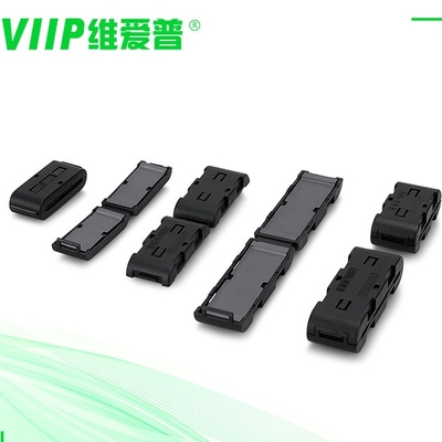 ซื้อ ฝาครอบพลาสติก แหวนแม่เหล็กสีดำ แกนเฟอร์ไรต์แบบแบน สายอ่อน online manufacture