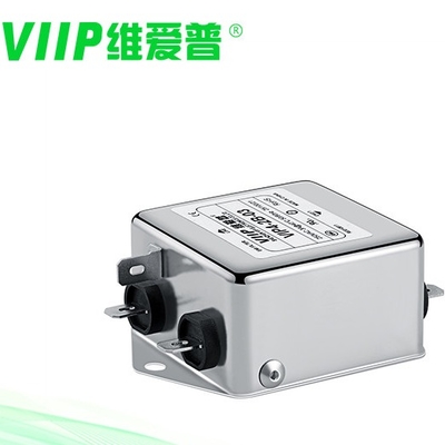 ซื้อ ตัวกรอง EMI เฟสเดียว 20A สำหรับแหล่งจ่ายไฟและระบบ UPS online manufacture