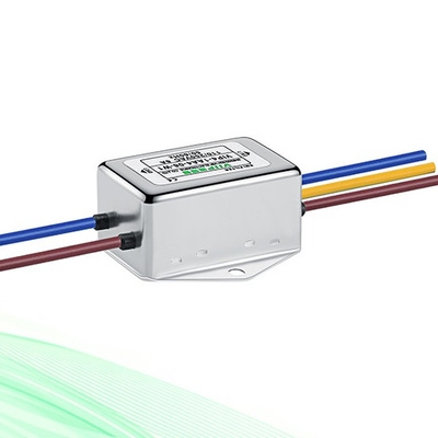 ซื้อ 50/60Hz ความถี่ในการทํางาน AC Single Phase EMI RFI Filters ด้วยประสิทธิภาพสูง online manufacture