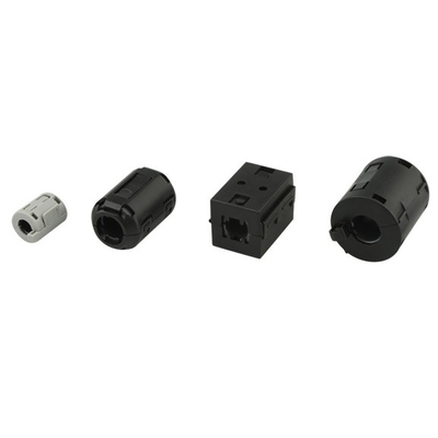 ซื้อ 0.2g Clip On Ferrite Filter ระยะความถี่ 100KHz สําหรับการยับยั้ง EMI online manufacture
