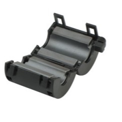 ซื้อ ตัวลดสัญญาณรบกวน VIIP EMI มีแกนวงแหวนเฟอร์ไรต์ทรงกระบอกสำหรับสายเคเบิลขนาด 9 มม online manufacture