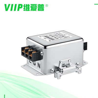 ซื้อ VIP4-1A-01 เครื่องกรอง EMI AC ด้วยฟังก์ชันโอนผ่านต่ําและช่วงความถี่ 150K-30MHZ online manufacture