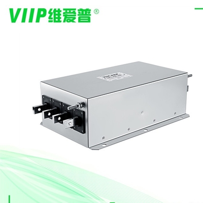 ซื้อ 3 ช่วงที่ 4 สายไฟฟ้า AC EMI ฟิลเตอร์สําหรับ 20-100dB Stopband Attenuation VIIP ฟิลเตอร์ไฟฟ้า online manufacture