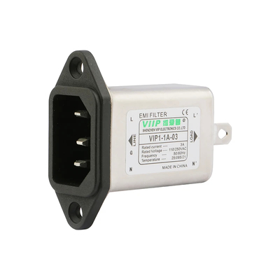 ซื้อ 20-100dB Stopband Attenuation AC EMI Filter สําหรับการป้องกันไฟฟ้าที่ดีที่สุด online manufacture