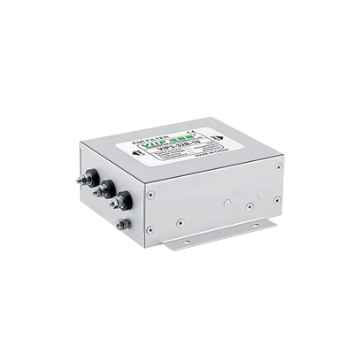 ซื้อ 50/60Hz ความถี่ในการทํางาน Inline EMI Filter ด้วย 20-100dB Stopband Attenuation สําหรับ online manufacture
