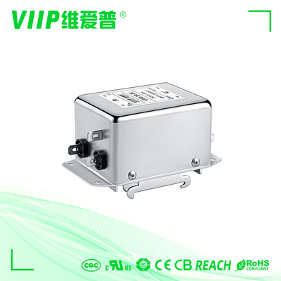 ซื้อ เครื่องกรอง EMI อินเวอร์เตอร์กล่องโลหะที่มีอัตราต่อต้านการเข้า 50Ω สําหรับอุปกรณ์การแพทย์ online manufacture
