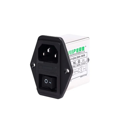 ซื้อ 1500VDC Line To Line IEC EMI Filter ด้วยสไตล์การปิดปลายปลายสกรู online manufacture